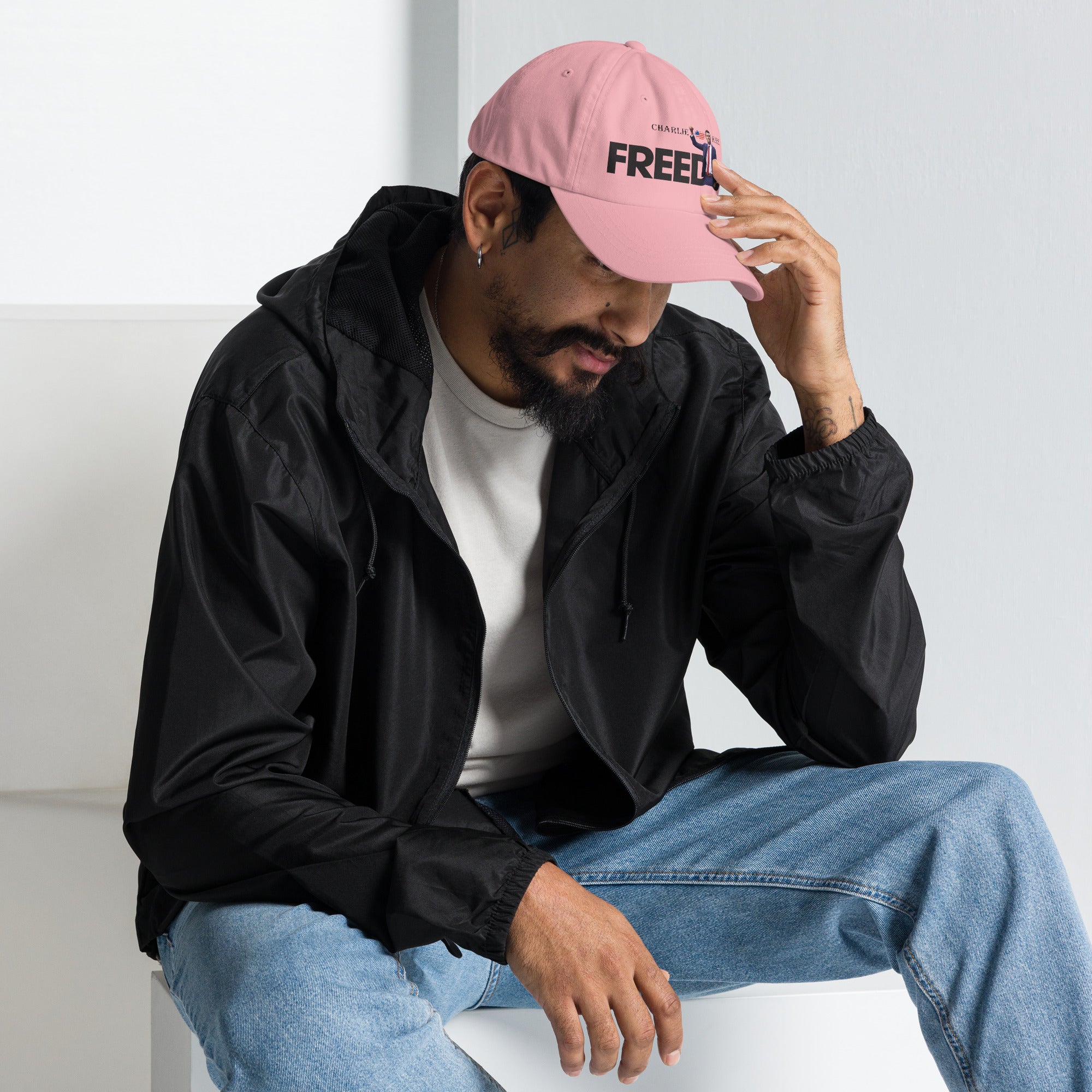 Charlie Kirk FREEDOM Hat, RIP Memorial American Flag Cap Hat - Tophatter Daily Deals