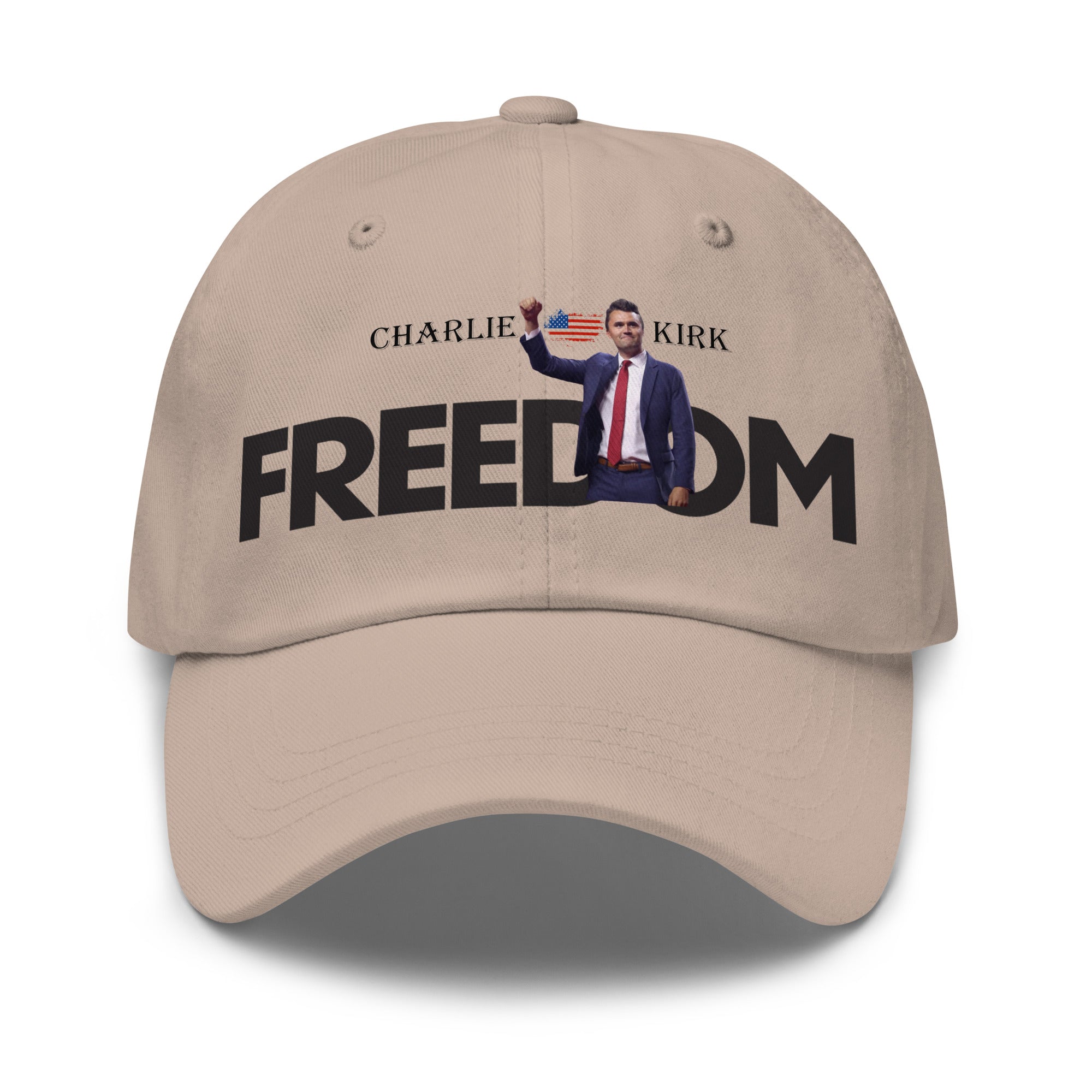 Charlie Kirk FREEDOM Hat, RIP Memorial American Flag Cap Hat - Tophatter Daily Deals