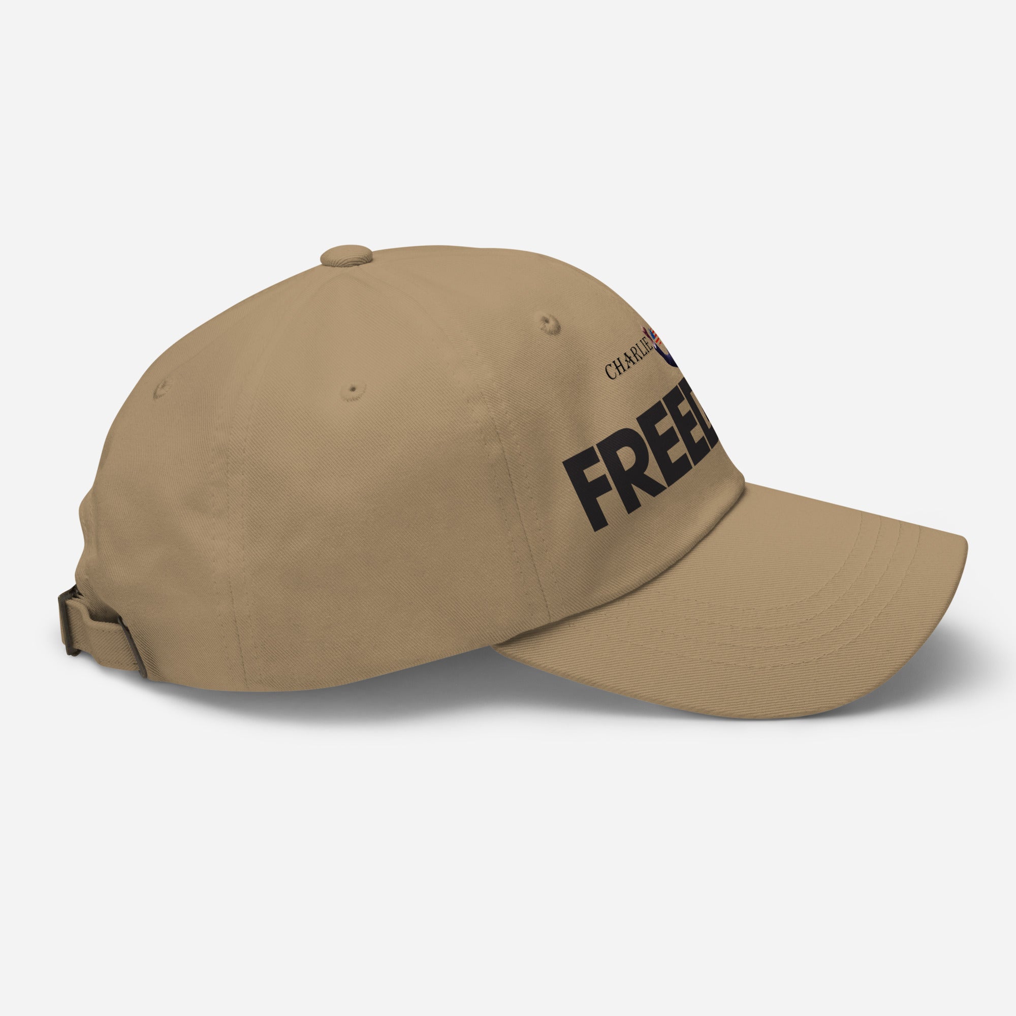 Charlie Kirk FREEDOM Hat, RIP Memorial American Flag Cap Hat - Tophatter Daily Deals