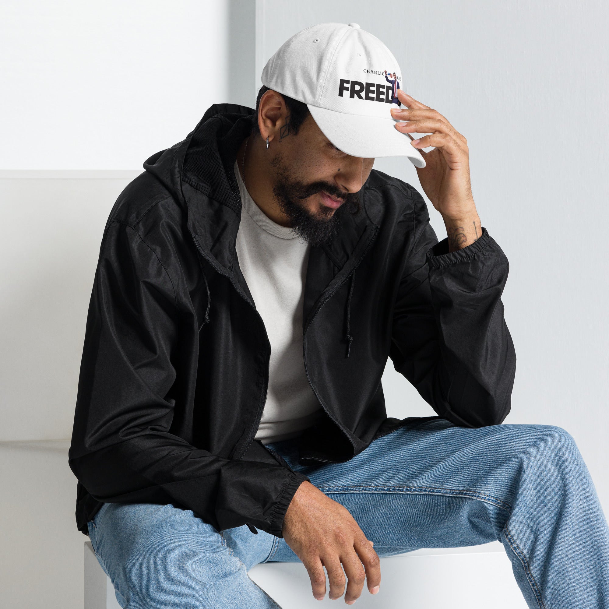 Charlie Kirk FREEDOM Hat, RIP Memorial American Flag Cap Hat - Tophatter Daily Deals