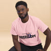 Charlie Kirk FREEDOM Shirt, RIP Memorial American Flag T-Shirt T-Shirt - Tophatter Daily Deals