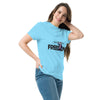 Charlie Kirk FREEDOM Shirt, RIP Memorial American Flag T-Shirt T-Shirt - Tophatter Daily Deals