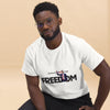 Charlie Kirk FREEDOM Shirt, RIP Memorial American Flag T-Shirt T-Shirt - Tophatter Daily Deals