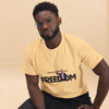 Charlie Kirk FREEDOM Shirt, RIP Memorial American Flag T-Shirt T-Shirt - Tophatter Daily Deals
