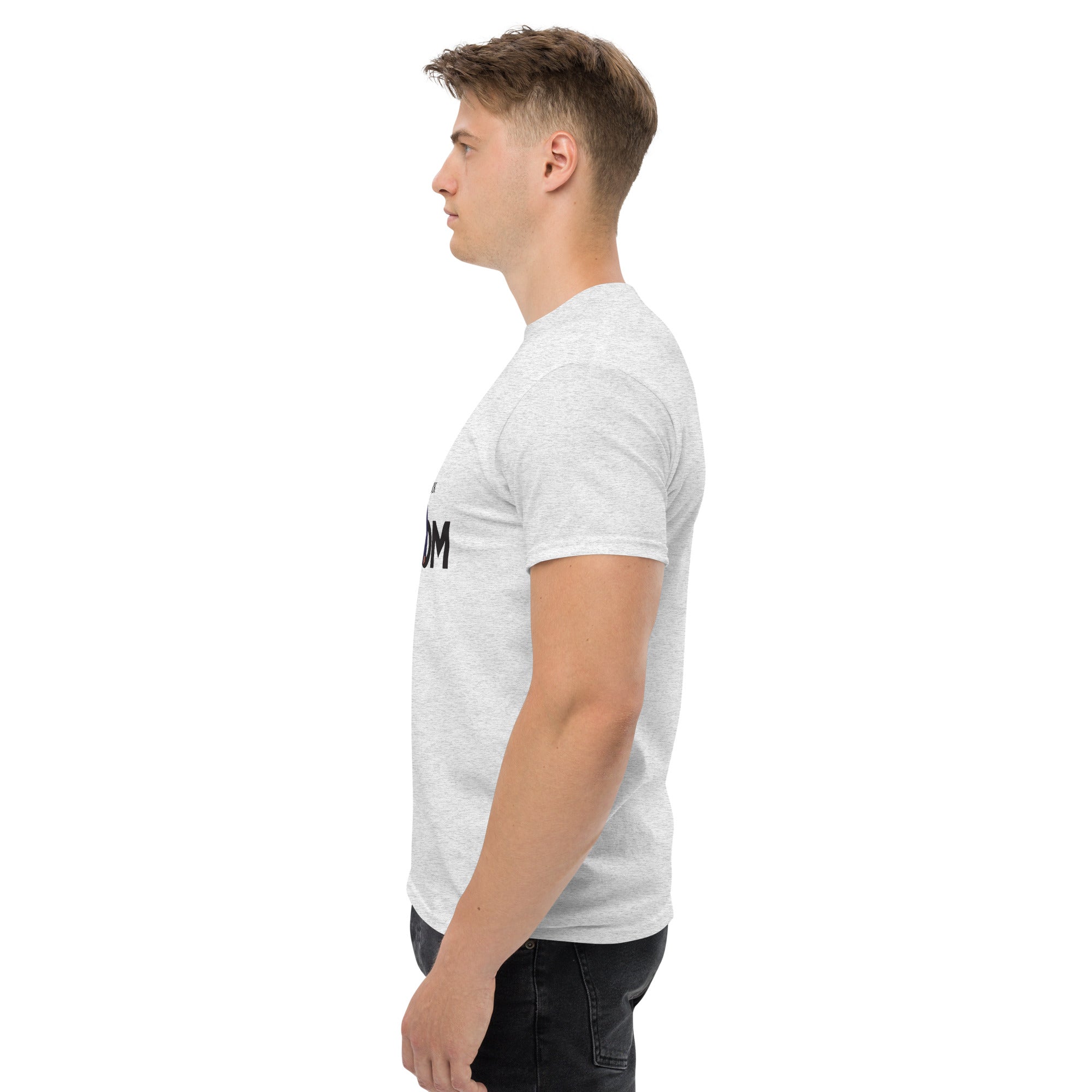 Charlie Kirk FREEDOM Shirt, RIP Memorial American Flag T-Shirt T-Shirt - Tophatter Daily Deals