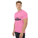 Charlie Kirk FREEDOM Shirt, RIP Memorial American Flag T-Shirt T-Shirt - Tophatter Daily Deals