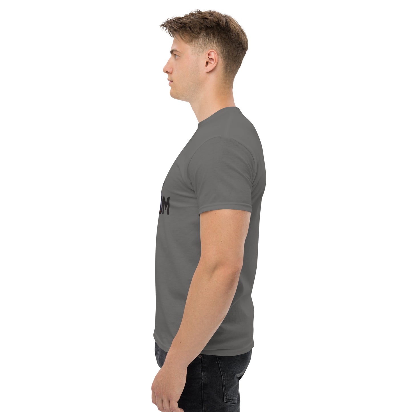 Charlie Kirk FREEDOM Shirt, RIP Memorial American Flag T-Shirt T-Shirt - Tophatter Daily Deals