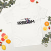 Charlie Kirk FREEDOM Shirt, RIP Memorial American Flag T-Shirt T-Shirt - Tophatter Daily Deals