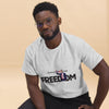 Charlie Kirk FREEDOM Shirt, RIP Memorial American Flag T-Shirt T-Shirt - Tophatter Daily Deals