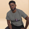 Charlie Kirk FREEDOM Shirt, RIP Memorial American Flag T-Shirt T-Shirt - Tophatter Daily Deals
