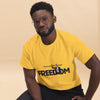 Charlie Kirk FREEDOM Shirt, RIP Memorial American Flag T-Shirt T-Shirt - Tophatter Daily Deals