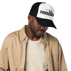 Charlie Kirk FREEDOM Trucker Hat, RIP Memorial American Flag Trucker Cap Trucker Hat - Tophatter Daily Deals
