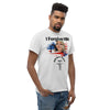 Erika Kirk I Forgive Him Shirt, Charlie Kirk Rip Memorial American Flag Tee With Jesus T-Shirt - Tophatter Daily Deals