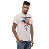 Erika Kirk I Forgive Him Shirt, Charlie Kirk Rip Memorial American Flag Tee With Jesus T-Shirt - Tophatter Daily Deals