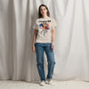 Erika Kirk I Forgive Him Shirt, Charlie Kirk Rip Memorial American Flag Tee With Jesus T-Shirt - Tophatter Daily Deals