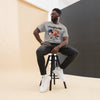 Erika Kirk I Forgive Him Shirt, Charlie Kirk Rip Memorial American Flag Tee With Jesus T-Shirt - Tophatter Daily Deals