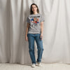 Erika Kirk I Forgive Him Shirt, Charlie Kirk Rip Memorial American Flag Tee With Jesus T-Shirt - Tophatter Daily Deals