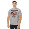 Erika Kirk I Forgive Him Shirt, Charlie Kirk Rip Memorial American Flag Tee With Jesus T-Shirt - Tophatter Daily Deals