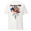 Erika Kirk I Forgive Him Shirt, Charlie Kirk Rip Memorial American Flag Tee With Jesus T-Shirt - Tophatter Daily Deals