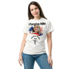 Erika Kirk I Forgive Him Shirt, Charlie Kirk Rip Memorial American Flag Tee With Jesus T-Shirt - Tophatter Daily Deals