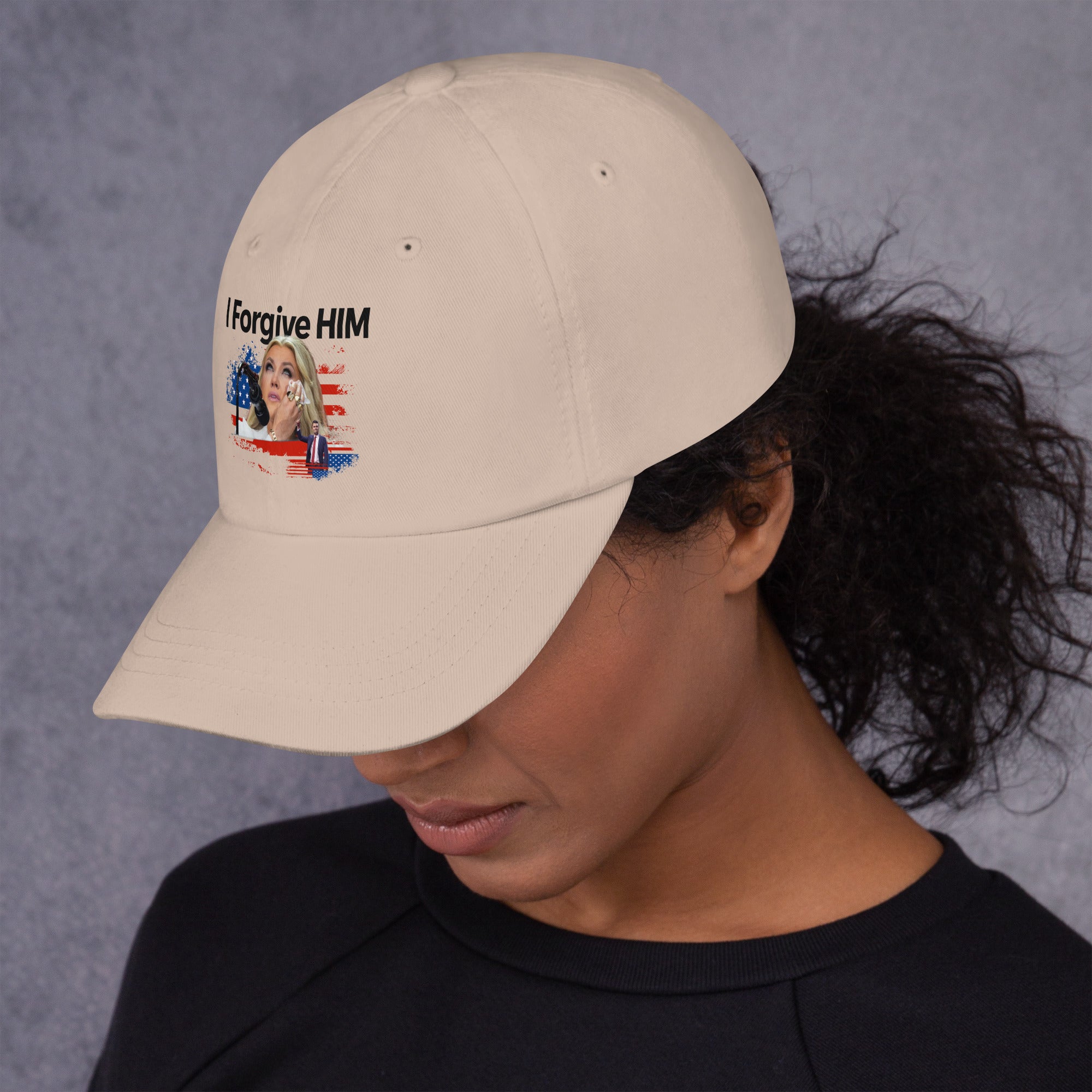 Erika Kirk I Forgive Him Hat, Charlie Kirk True Patriot 1993-2025 Rip Memorial American Flag Cap Printed Cap - Tophatter Daily Deals