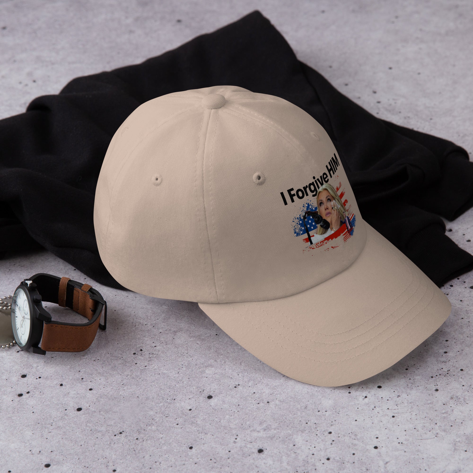 Erika Kirk I Forgive Him Hat, Charlie Kirk True Patriot 1993-2025 Rip Memorial American Flag Cap Printed Cap - Tophatter Daily Deals
