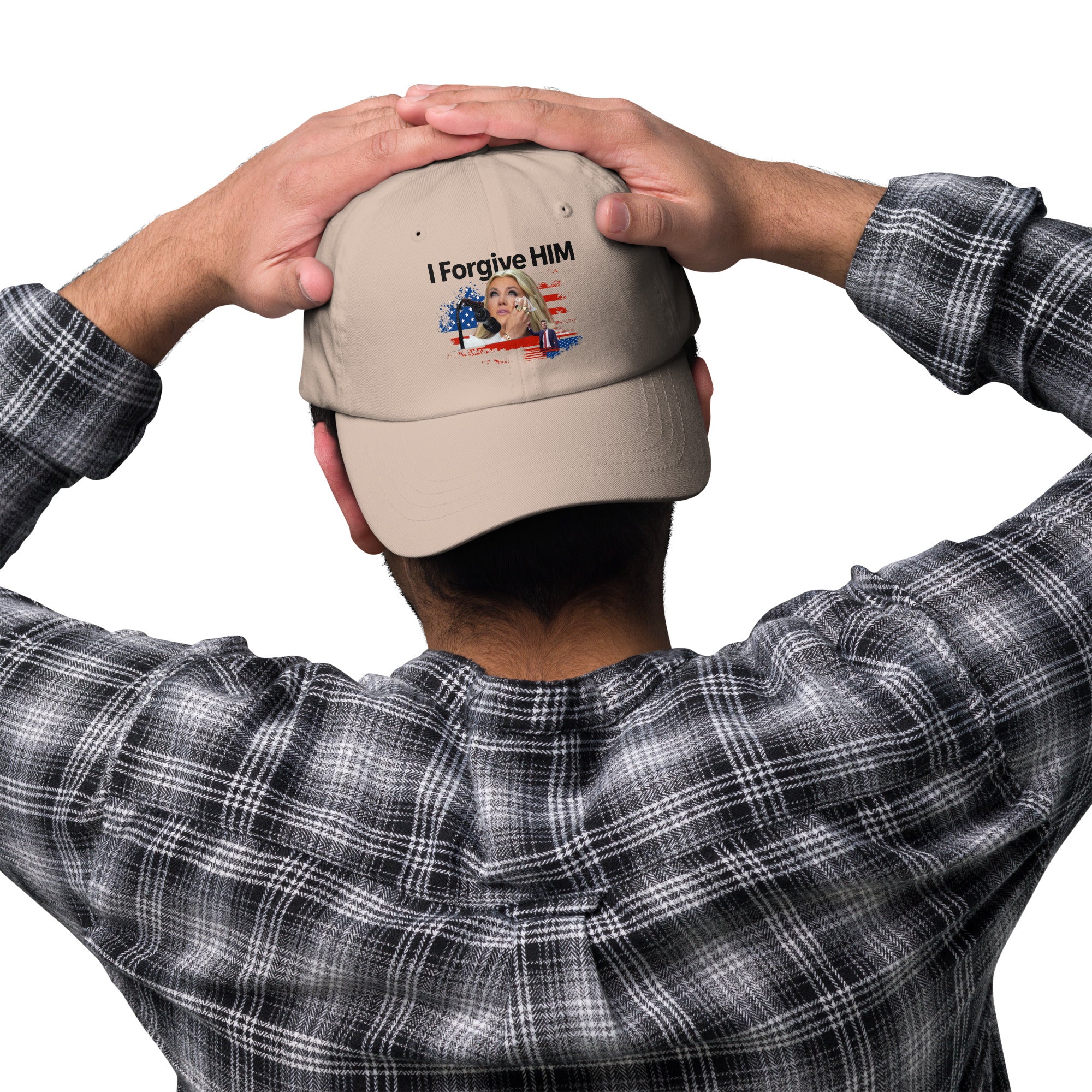 Erika Kirk I Forgive Him Hat, Charlie Kirk True Patriot 1993-2025 Rip Memorial American Flag Cap Printed Cap - Tophatter Daily Deals