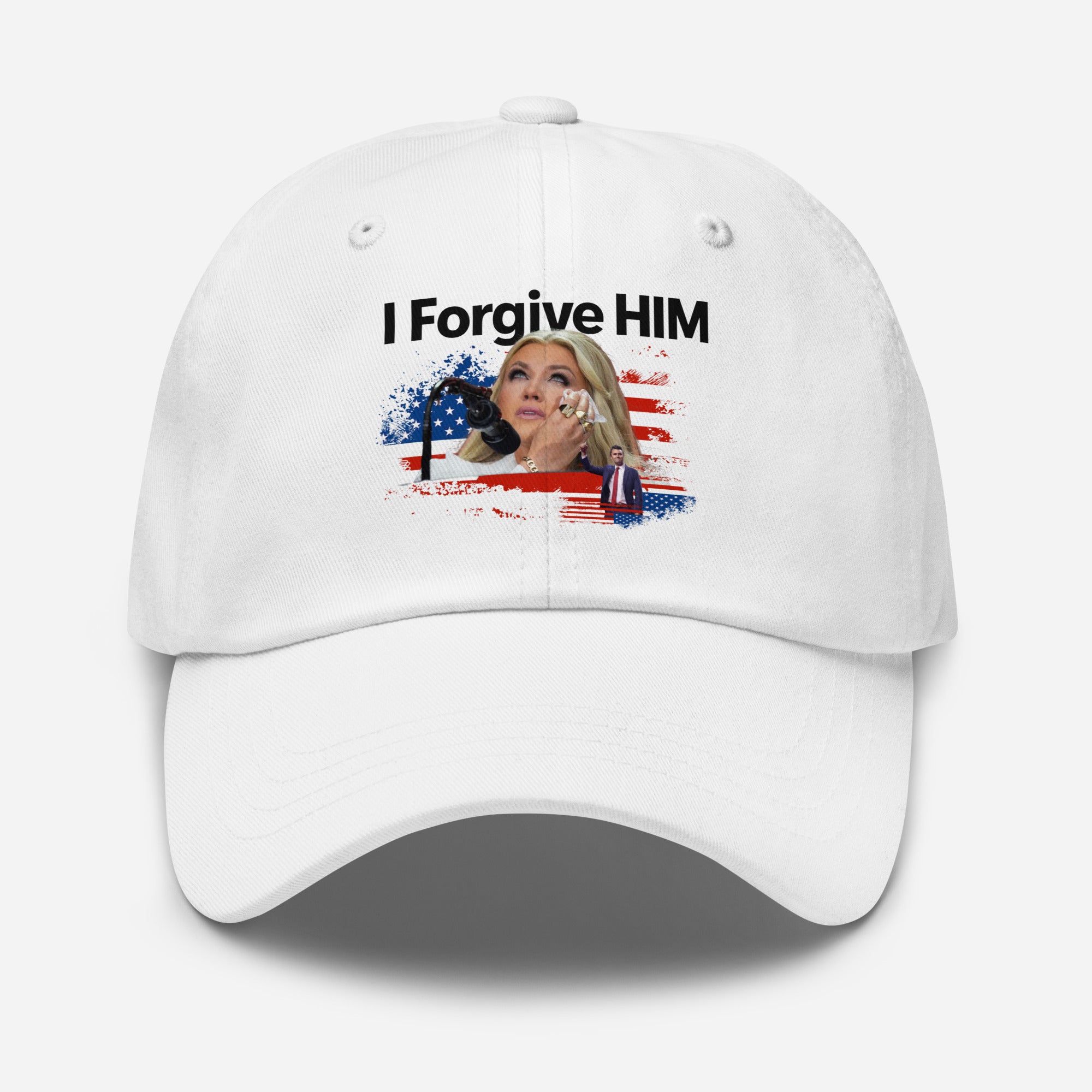 Erika Kirk I Forgive Him Hat, Charlie Kirk True Patriot 1993-2025 Rip Memorial American Flag Cap Printed Cap - Tophatter Daily Deals