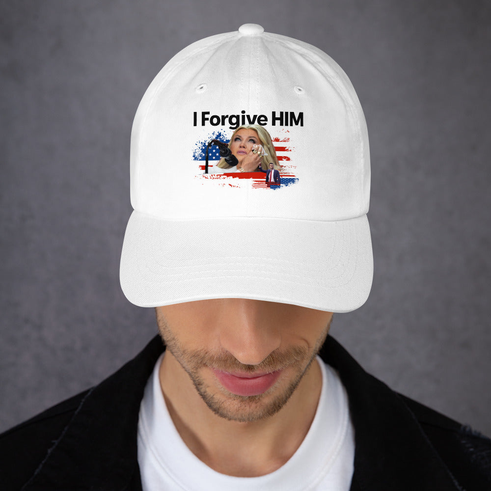 Erika Kirk I Forgive Him Hat, Charlie Kirk True Patriot 1993-2025 Rip Memorial American Flag Cap Printed Cap - Tophatter Daily Deals