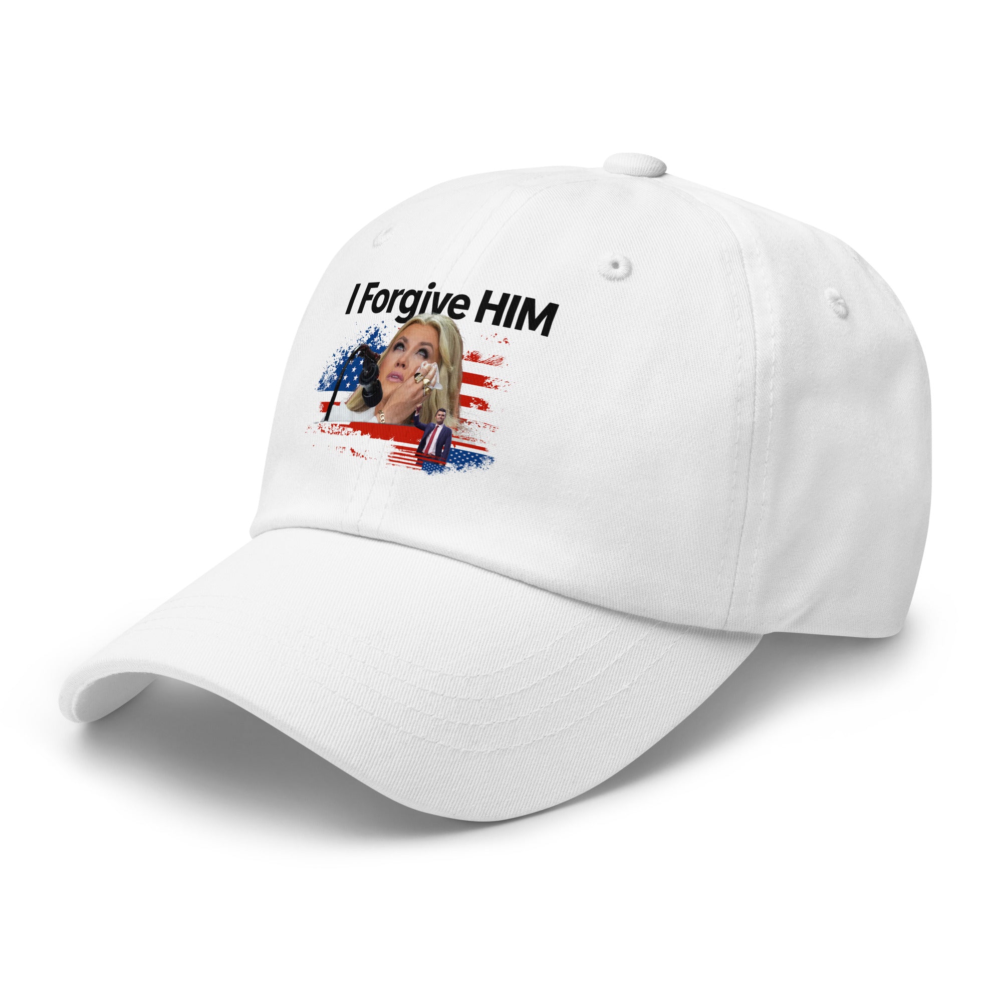 Erika Kirk I Forgive Him Hat, Charlie Kirk True Patriot 1993-2025 Rip Memorial American Flag Cap Printed Cap - Tophatter Daily Deals