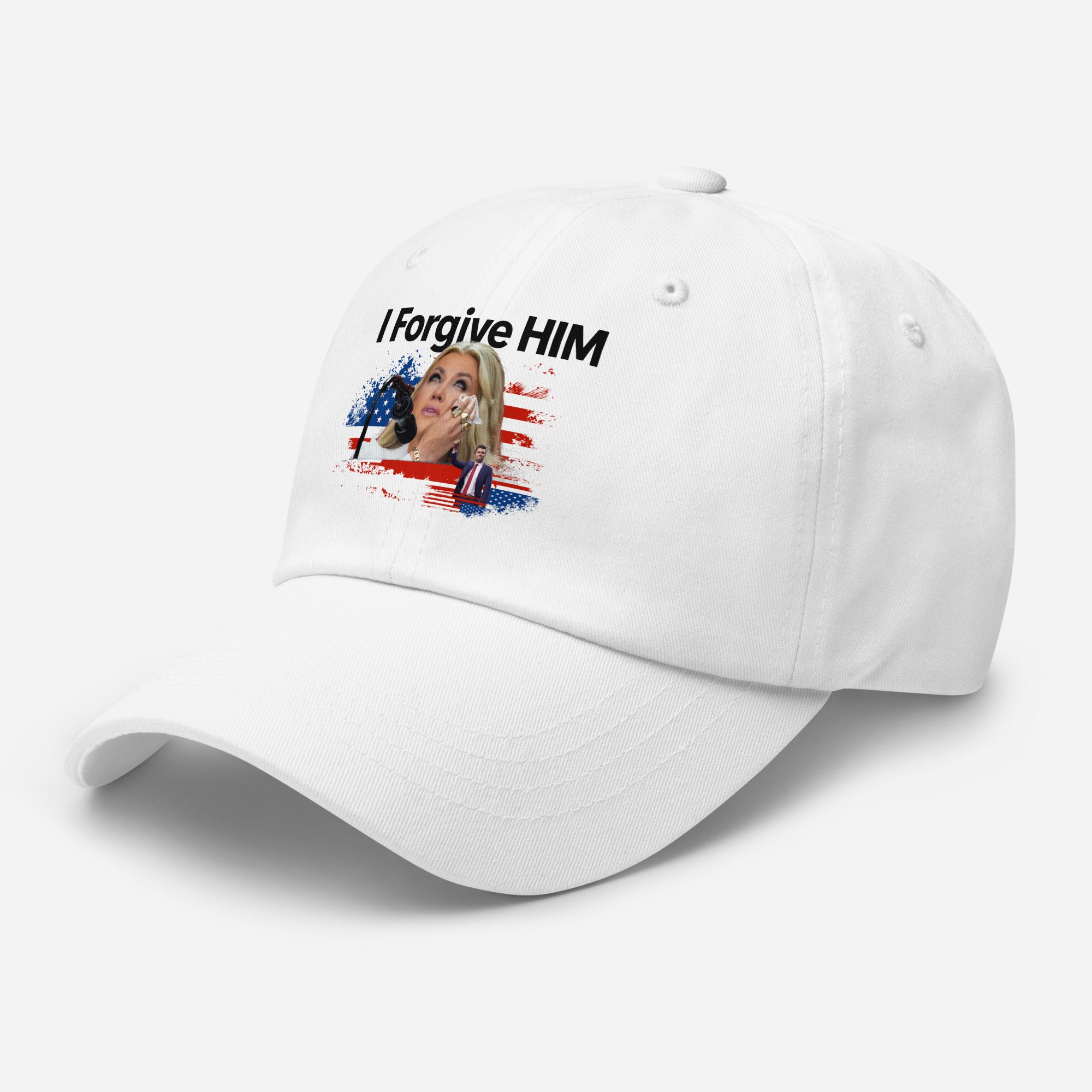 Erika Kirk I Forgive Him Hat, Charlie Kirk True Patriot 1993-2025 Rip Memorial American Flag Cap Printed Cap - Tophatter Daily Deals