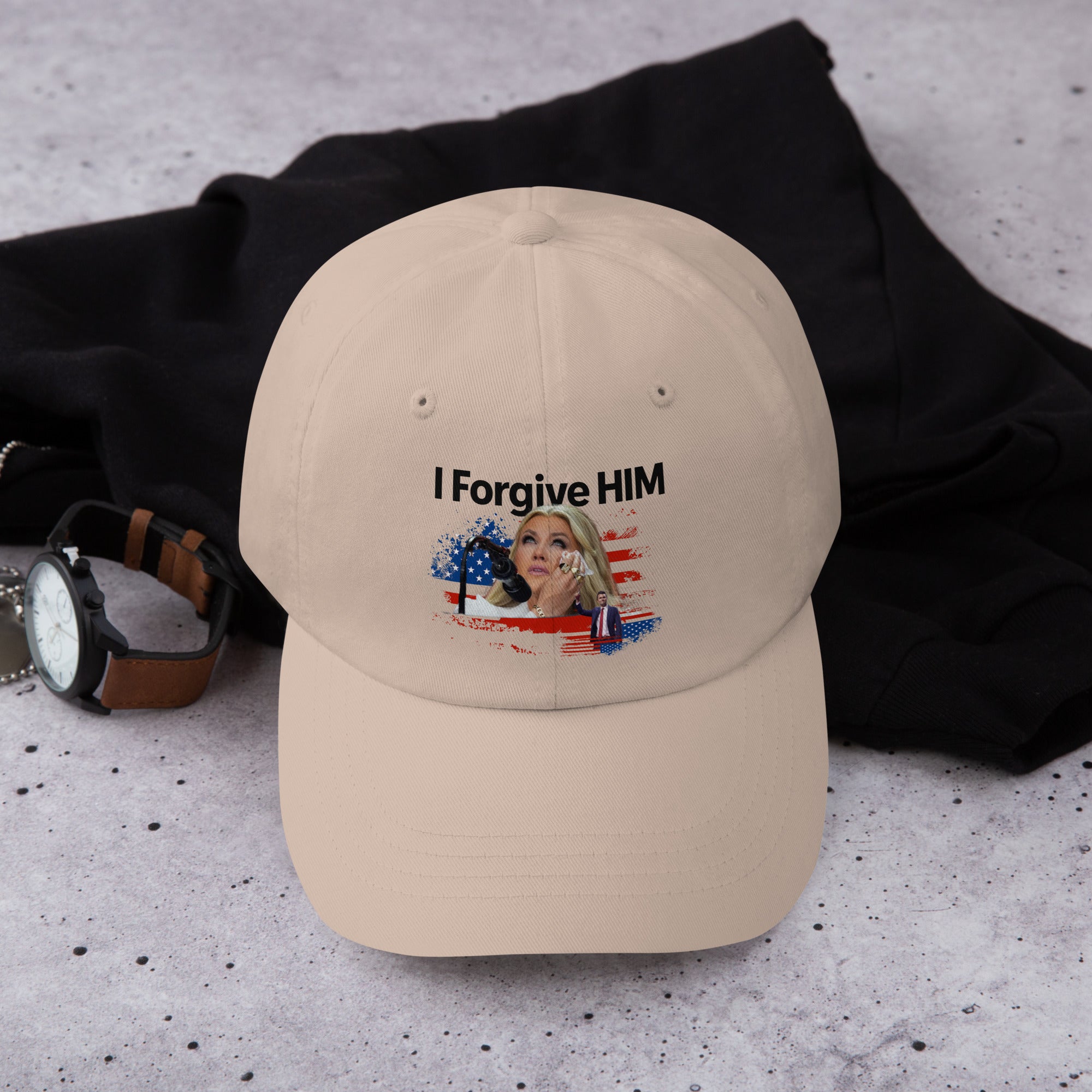 Erika Kirk I Forgive Him Hat, Charlie Kirk True Patriot 1993-2025 Rip Memorial American Flag Cap Printed Cap - Tophatter Daily Deals