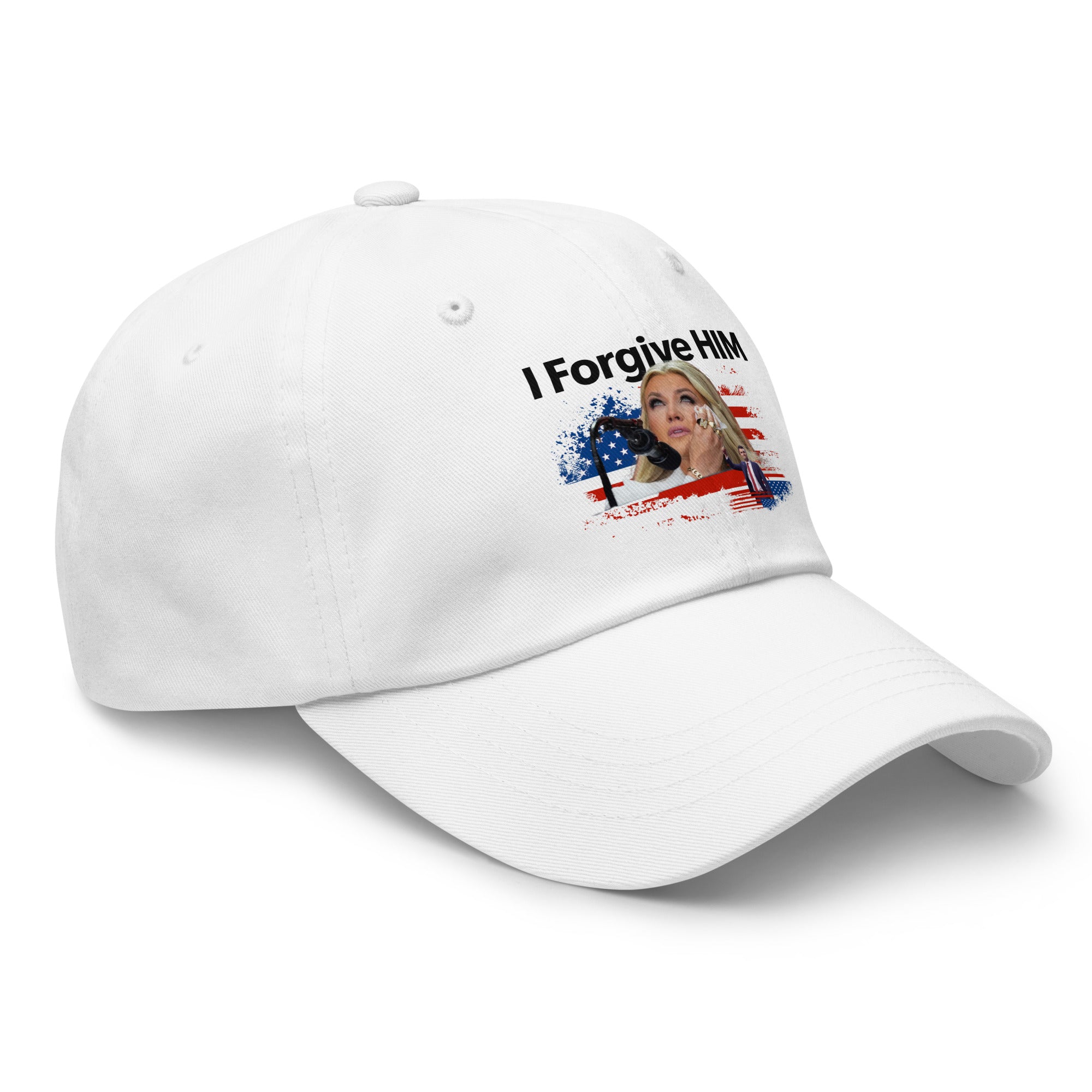 Erika Kirk I Forgive Him Hat, Charlie Kirk True Patriot 1993-2025 Rip Memorial American Flag Cap Printed Cap - Tophatter Daily Deals