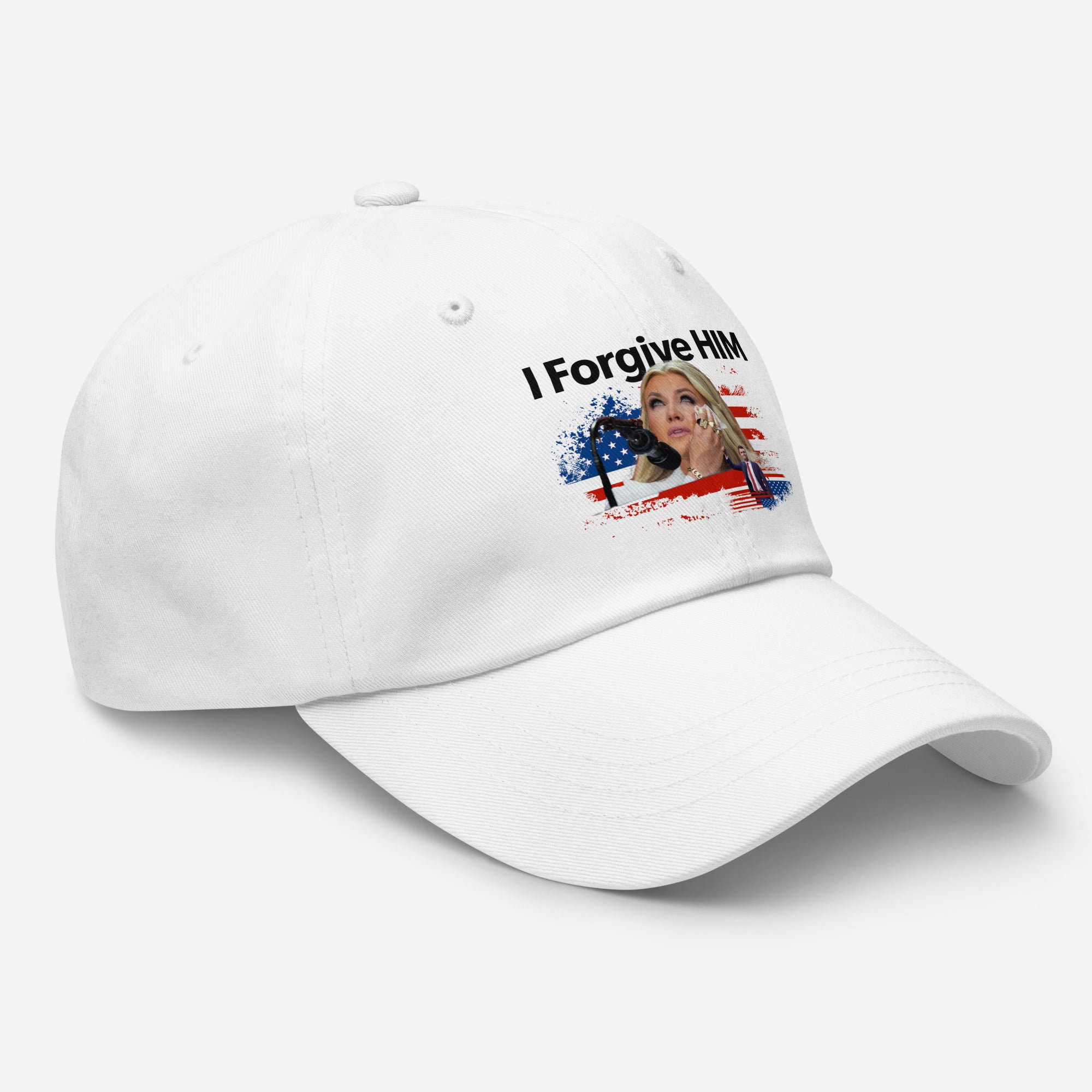 Erika Kirk I Forgive Him Hat, Charlie Kirk True Patriot 1993-2025 Rip Memorial American Flag Cap Printed Cap - Tophatter Daily Deals