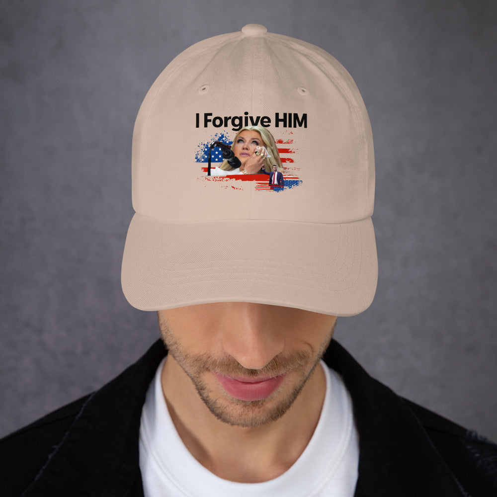 Erika Kirk I Forgive Him Hat, Charlie Kirk True Patriot 1993-2025 Rip Memorial American Flag Cap Printed Cap - Tophatter Daily Deals