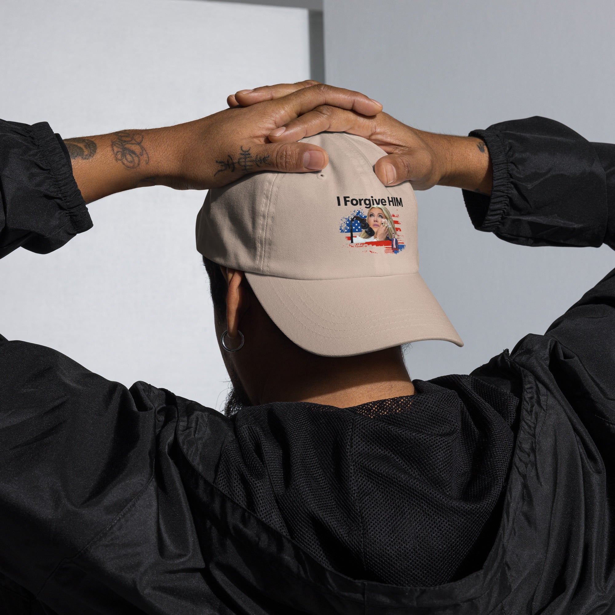 Erika Kirk I Forgive Him Hat, Charlie Kirk True Patriot 1993-2025 Rip Memorial American Flag Cap Printed Cap - Tophatter Daily Deals