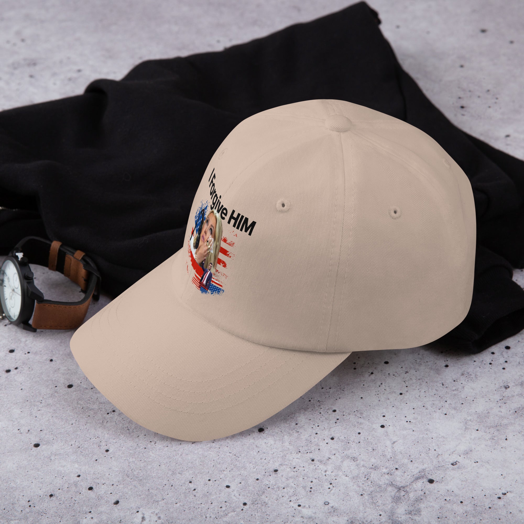Erika Kirk I Forgive Him Hat, Charlie Kirk True Patriot 1993-2025 Rip Memorial American Flag Cap Printed Cap - Tophatter Daily Deals