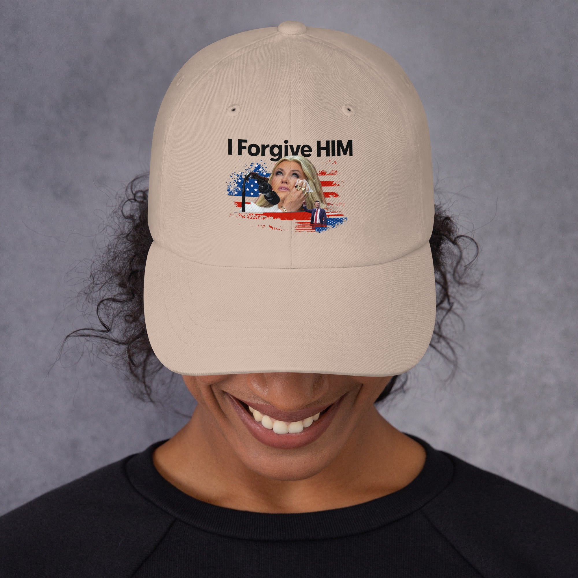 Erika Kirk I Forgive Him Hat, Charlie Kirk True Patriot 1993-2025 Rip Memorial American Flag Cap Printed Cap - Tophatter Daily Deals