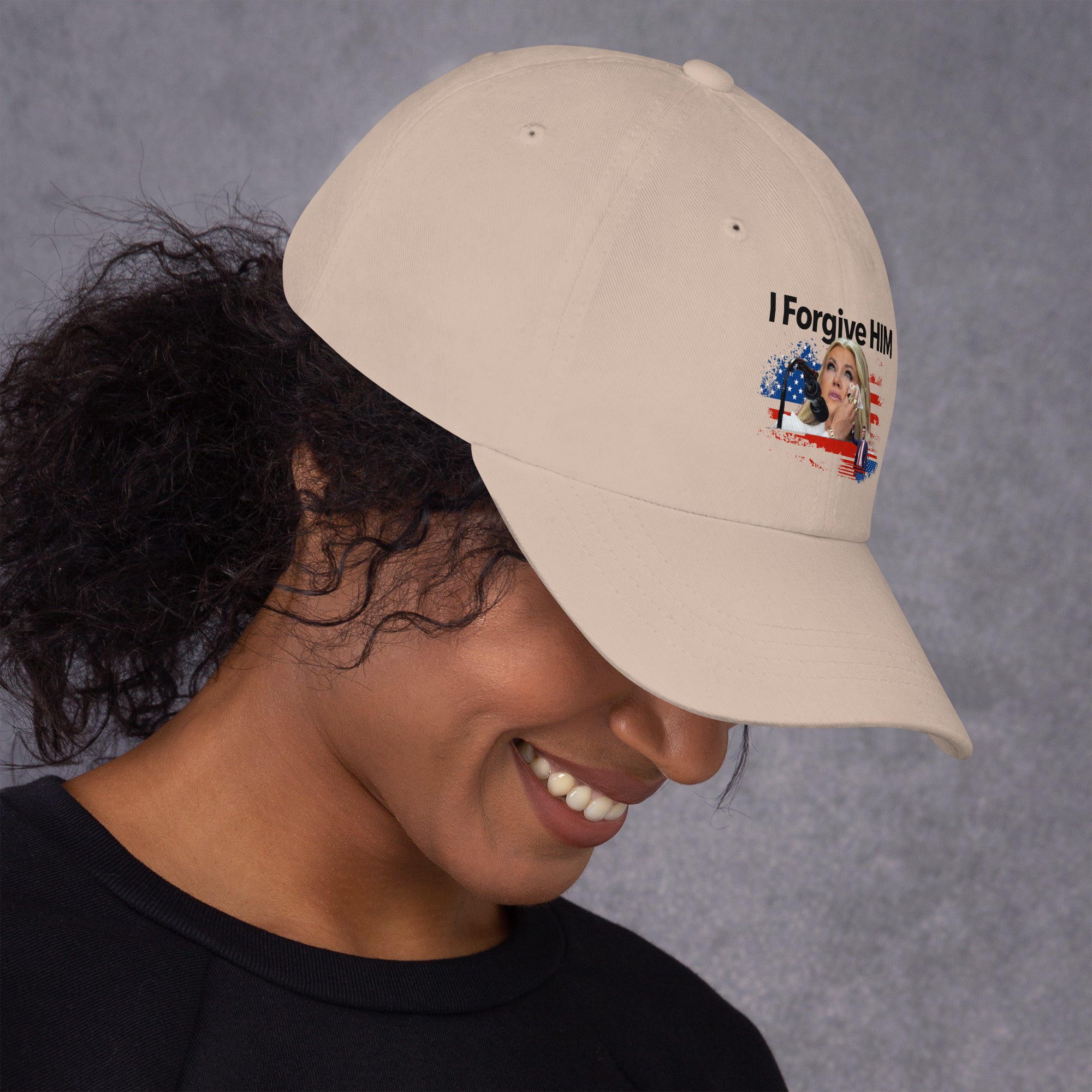 Erika Kirk I Forgive Him Hat, Charlie Kirk True Patriot 1993-2025 Rip Memorial American Flag Cap Printed Cap - Tophatter Daily Deals