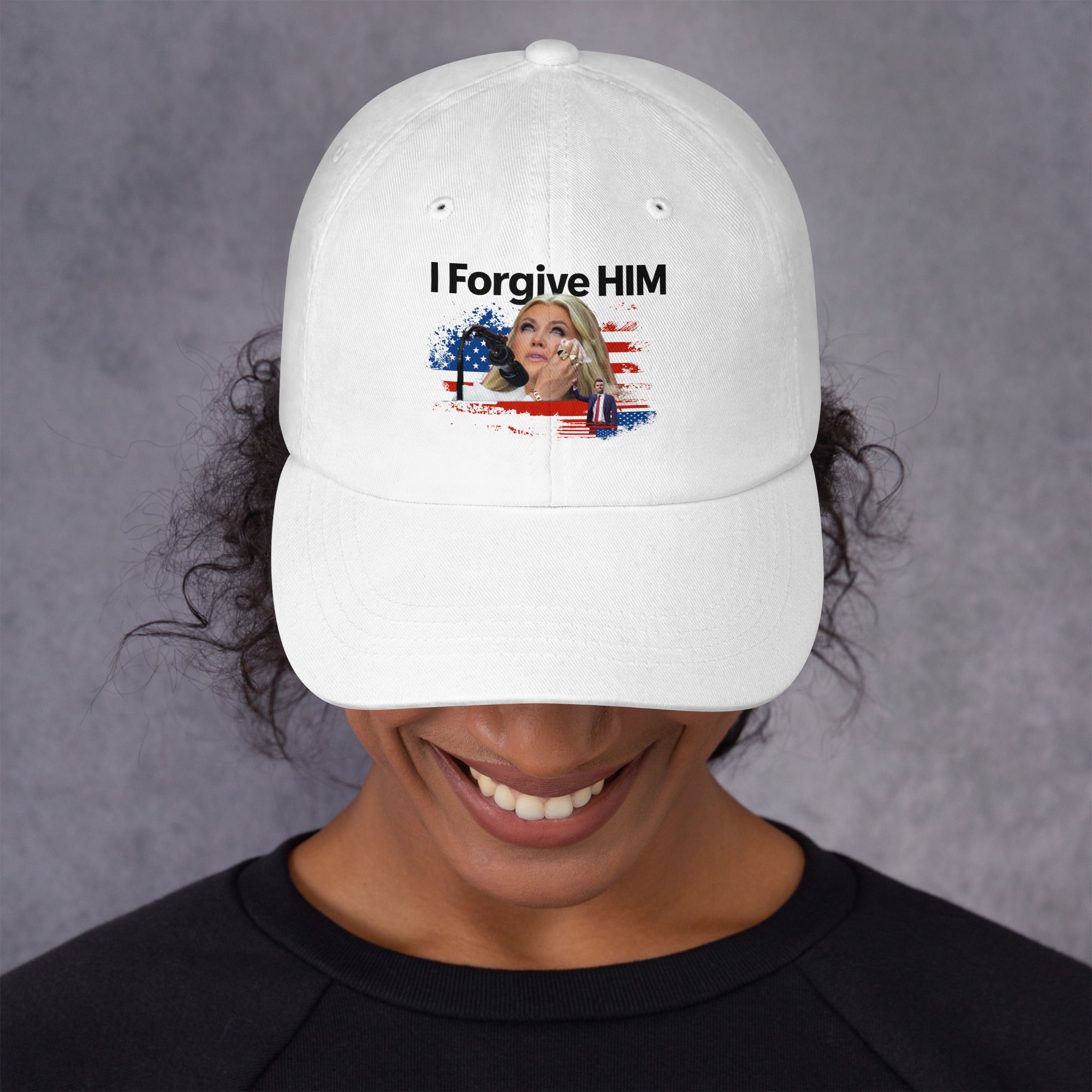 Erika Kirk I Forgive Him Hat, Charlie Kirk True Patriot 1993-2025 Rip Memorial American Flag Cap Printed Cap - Tophatter Daily Deals