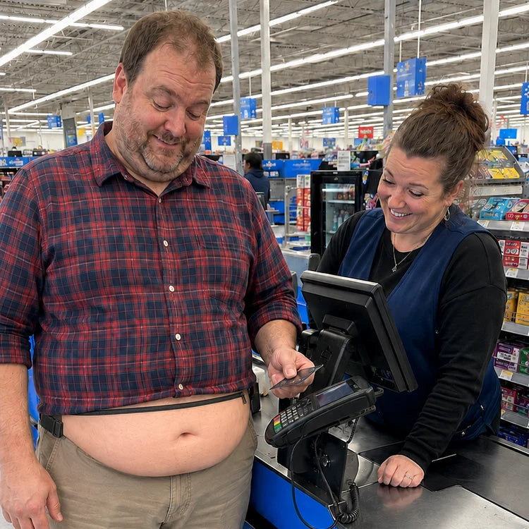 Dad Beer Belly Gut Sack "BeerBellycious"