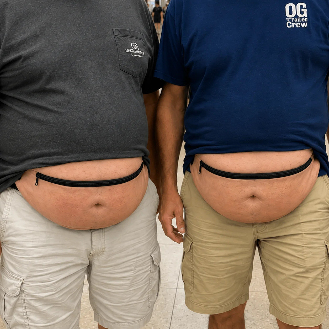 Dad Beer Belly Gut Sack "BeerBellycious"