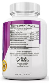 Keto BHB 1200mg Weight Loss Pills - Advanced Ketosis Support Supplement Vitamins & Supplements - Tophatter Daily Deals
