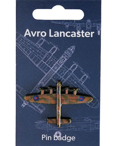 Lancaster 3D Enamel Pin Badge Pin Badge - Tophatter Daily Deals