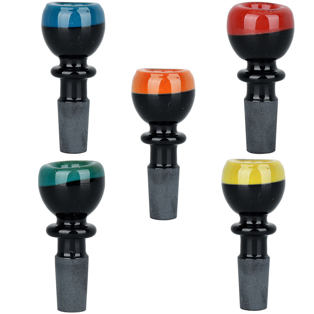 Topped Off Herb Slide Bong Bowls - Tophatter Daily Deals