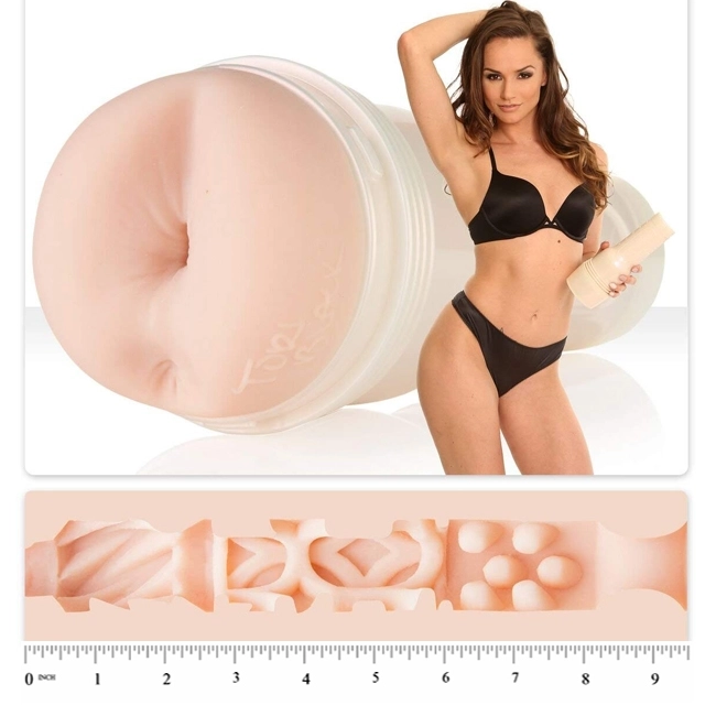 Fleshlight Girls: Tori Black Sultry Pearlescent Sultry Butt Fleshlight - Tophatter Daily Deals