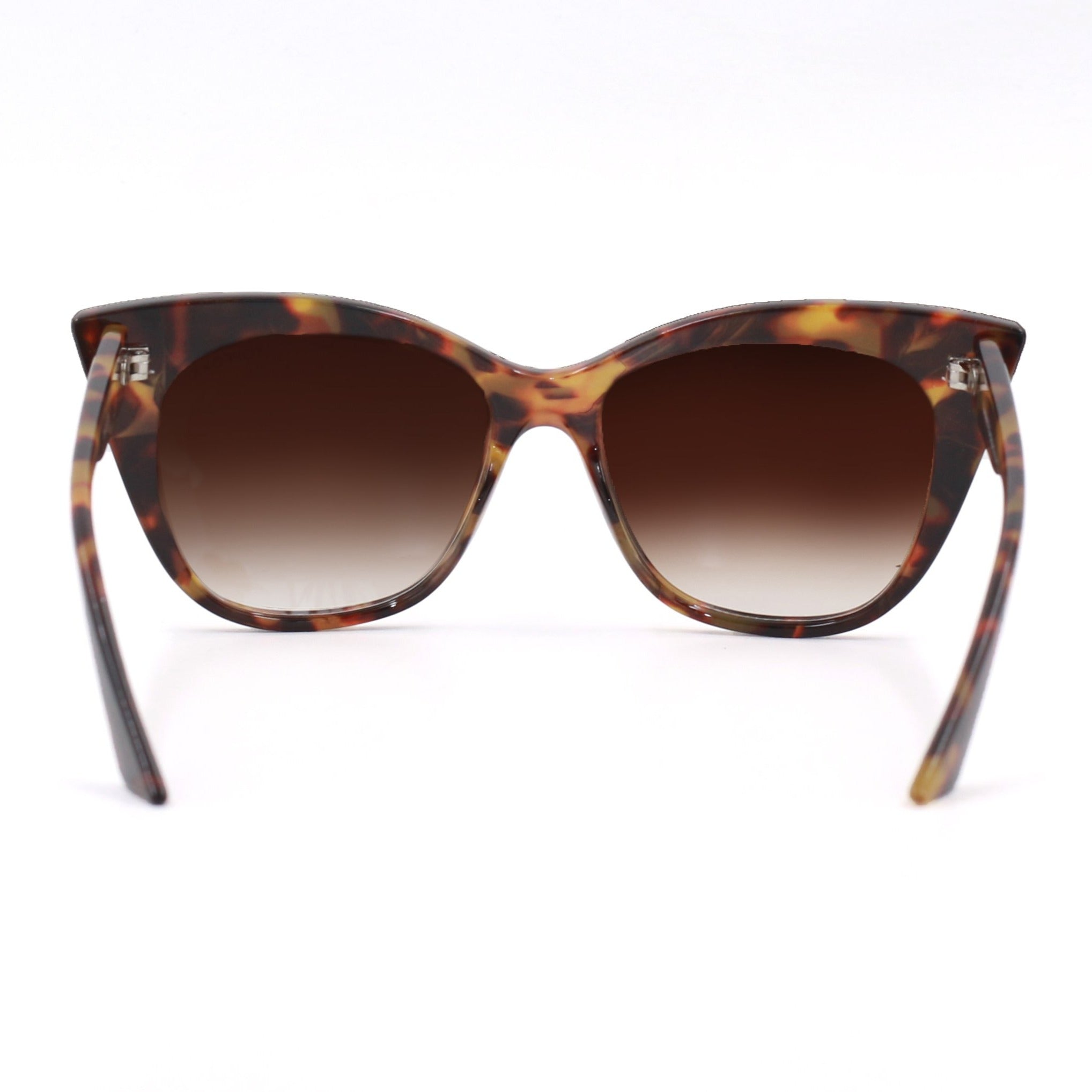 TopFoxx Sustainable Venice - Tortoise Shell Women's Sunglasses Sunglasses - Tophatter Daily Deals