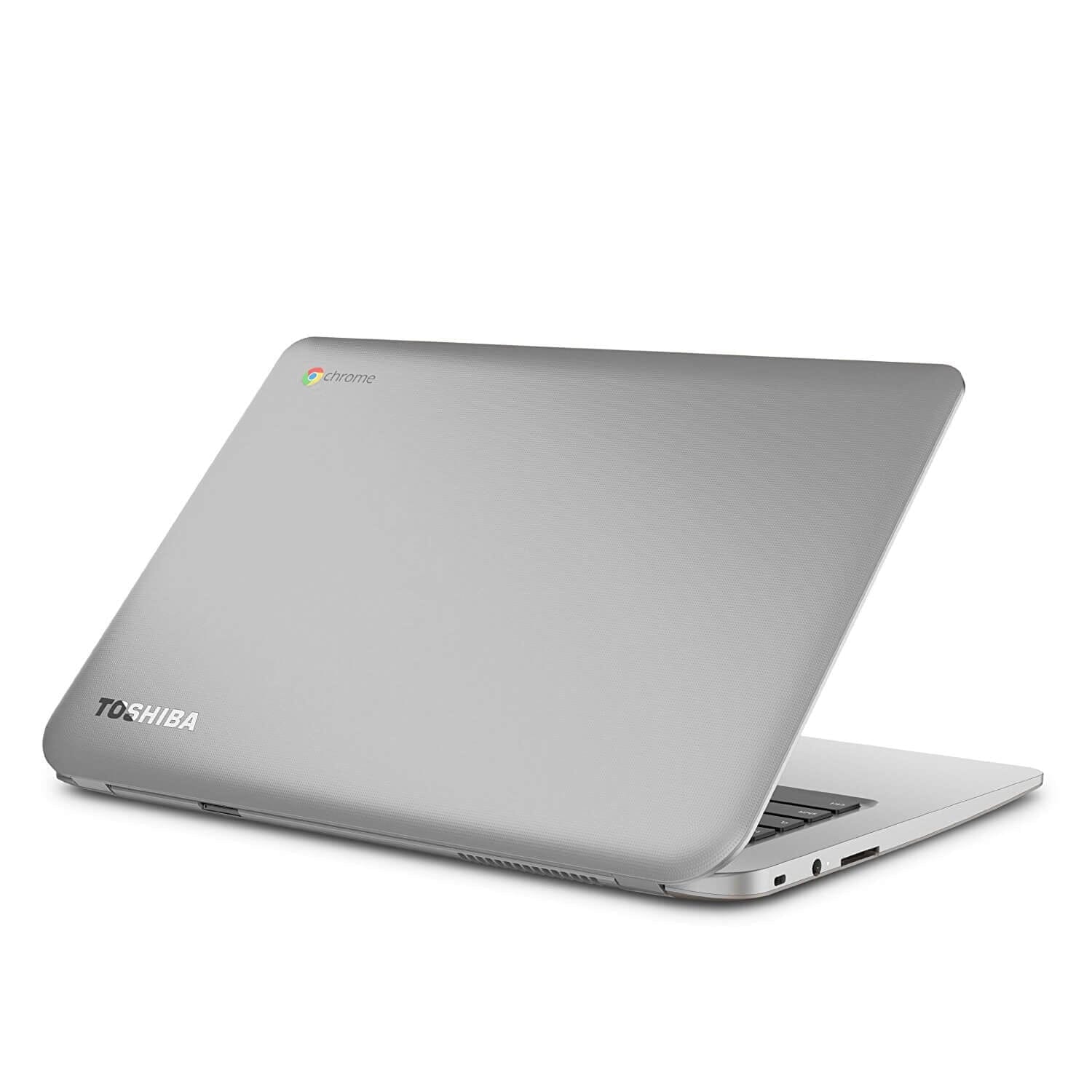 Toshiba CB35 13.3" LED Chromebook 2 Intel Celeron Dual Core 4GB 16GB SSD (Refurbished) Toshiba Chromebook - Tophatter Daily Deals