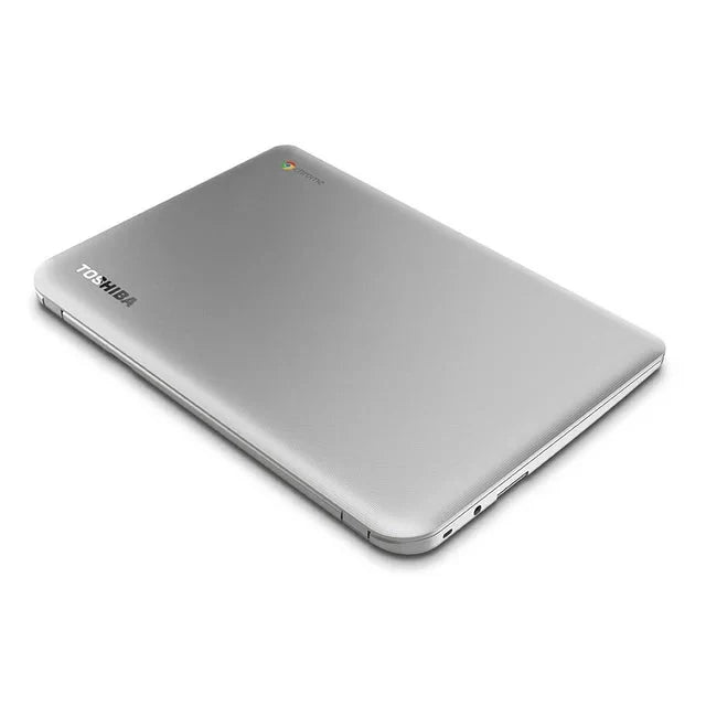 Toshiba CB35 13.3" LED Chromebook 2 Intel Celeron Dual Core 4GB 16GB SSD (Refurbished) Toshiba Chromebook - Tophatter Daily Deals