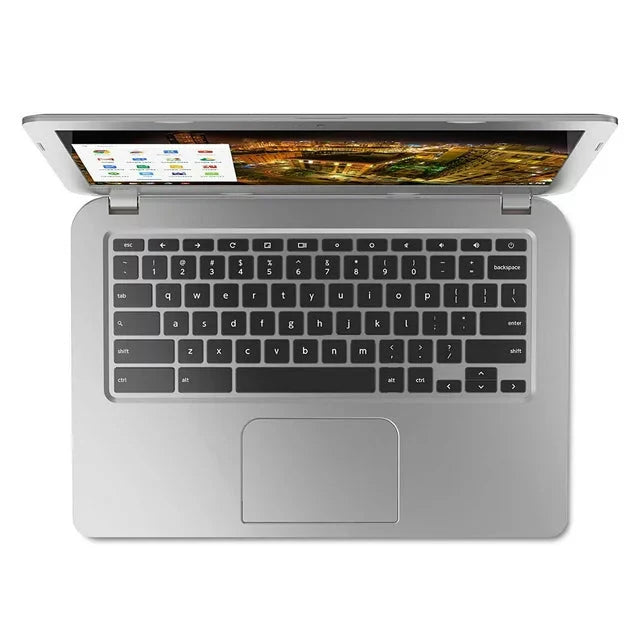 Toshiba CB35 13.3" LED Chromebook 2 Intel Celeron Dual Core 4GB 16GB SSD (Refurbished) Toshiba Chromebook - Tophatter Daily Deals